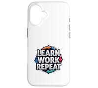 Carcasa para iPhone 16 La disciplina del Crecimiento Diario construye una mentalidad poderosa