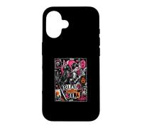Carcasa para iPhone 16 La Hoja se Encuentra con la Geisha samurái de Seda Urbana