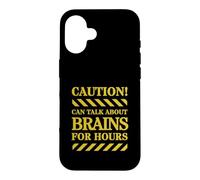 Carcasa para iPhone 16 La precaución Puede Hablar sobre el Cerebro Durante Horas | Neurociencia