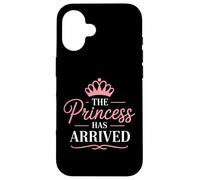 Carcasa para iPhone 16 La Princesa ha Llegado un Lindo Baby Shower