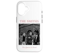 Carcasa para iPhone 16 La Reina ha Muerto The Smiths Salford Lads de Stephen Wright