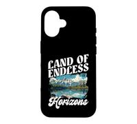 Carcasa para iPhone 16 Land of Endless Horizons