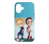 Carcasa para iPhone 16 Las Reglas del Juego, Dani y Mateo