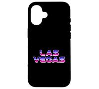 Carcasa para iPhone 16 Las Vegas Starry Sky Desert Vacation Design