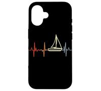 Carcasa para iPhone 16 Latido del corazón de un Marinero