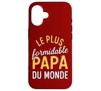 Carcasa para iPhone 16 Le Plus Formidable Papa Du Monde