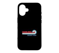 Carcasa para iPhone 16 Legend Since August 1950