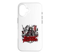 Carcasa para iPhone 16 Legendario héroe Samurai Sanada Yukimura Batalla