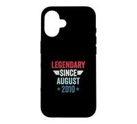 Carcasa para iPhone 16 Legendary Since August 2010