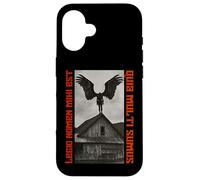 Carcasa para iPhone 16 Legión es mi Nombre, Porque Somos Muchos Diablo Infierno
