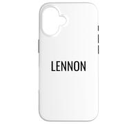 Carcasa para iPhone 16 Lennon