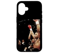Carcasa para iPhone 16 Lennox Lewis V Donovan Ruddock Lucha por El Boxeo Correcto