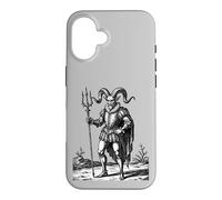 Carcasa para iPhone 16 Leonard Dapper Diablo del Viejo Mundo