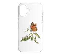 Carcasa para iPhone 16 Lepidopterista del Ciclo de Vida de la Mariposa monarca