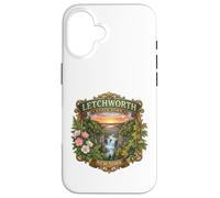 Carcasa para iPhone 16 Letchworth State Park Nueva York Cascadas Novedad Recuerdo