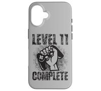 Carcasa para iPhone 16 Level 11 - Juego de Mesa de cumpleaños (11 años)