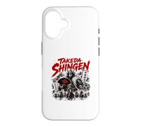 Carcasa para iPhone 16 Leyenda de la Batalla de los señores de la Guerra samurái de Takeda Shingen