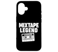 Carcasa para iPhone 16 Leyenda Mixtape