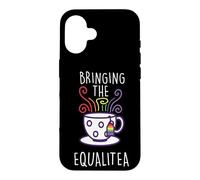 Carcasa para iPhone 16 LGBTQ Bringing The Equalitea Tea LGBT Pride Month