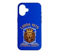 Carcasa para iPhone 16 Libra 1975 Calidad Auténtica 51 Años Cumpleaños To Me You