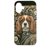 Carcasa para iPhone 16 Libro de Cuentos Blenheim Cavalier King Charles Spaniel