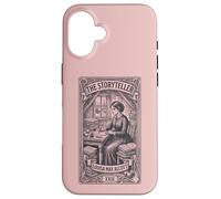 Carcasa para iPhone 16 Libro de mujercitas, Hermanas Jo March: Alcott Bookish Gift