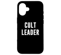 Carcasa para iPhone 16 Líder de Culto Divertido