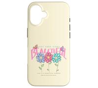 Carcasa para iPhone 16 Life is a Beautiful Garden Cool Illustration Graphic Designs