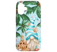 Carcasa para iPhone 16 Life Is Better At The Beach For Summer Lover Funny GNOME