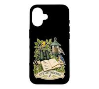 Carcasa para iPhone 16 Life List Morning Aves Binoculares