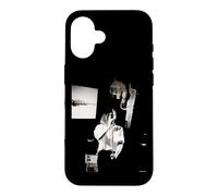 Carcasa para iPhone 16 Liga Humana Phil Oakey Travelogue Tour por Martin O'Neill