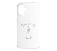 Carcasa para iPhone 16 Light The Way Funny Candle Maker Chandler Soy Gift