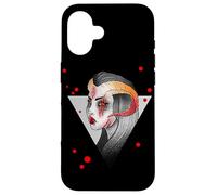 Carcasa para iPhone 16 Lilith Demon Vampire Pretty Girl Cuernos Bruja gótica