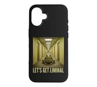 Carcasa para iPhone 16 Liminal Space Frog Weirdcore Dreamcore Ilusión