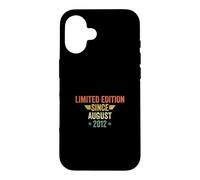 Carcasa para iPhone 16 Limited Edition Since August 2012