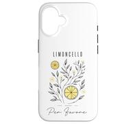 Carcasa para iPhone 16 Limoncello per Favore, Sorrento Italia Limones Costa Amalfitana
