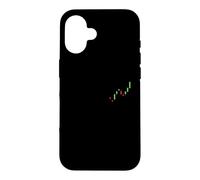 Carcasa para iPhone 16 Lindo Arte del Mercado de valores para Hombres Mujeres negociador día Trading