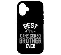 Carcasa para iPhone 16 Lindo dueño de Cane Corso Best Cane Corso Brother Ever