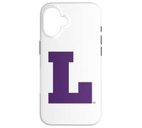 Carcasa para iPhone 16 Linfield University Wildcats Block L Monogram