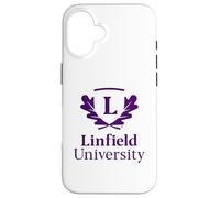 Carcasa para iPhone 16 Linfield University Wildcats Institutional Logo