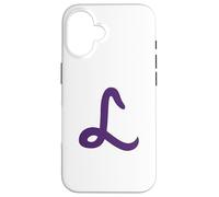 Carcasa para iPhone 16 Linfield University Wildcats L Monogram
