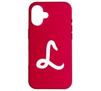 Carcasa para iPhone 16 Linfield University Wildcats L Monogram