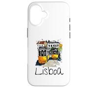 Carcasa para iPhone 16 Lisboa