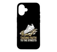 Carcasa para iPhone 16 Llevando la fe a Las Calles Evangelismo Ministerio