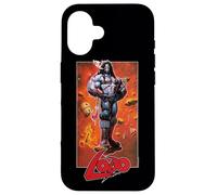 Carcasa para iPhone 16 Lobo Pose