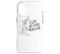 Carcasa para iPhone 16 Looney Tunes Bugs Bunny Beyond Measure