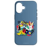Carcasa para iPhone 16 Looney Tunes Bugs Bunny Daffy What's Up Doc