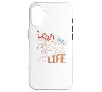 Carcasa para iPhone 16 Looney Tunes Daffy Duck Lean Into Life
