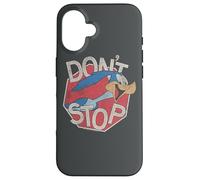 Carcasa para iPhone 16 Looney Tunes Don't Stop