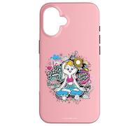 Carcasa para iPhone 16 Looney Tunes Lola Bunny Loves Yoga